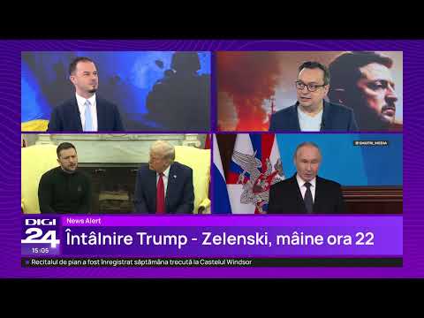 „Nu are nimic până nu aprob eu”, spune Trump despre planul lui Zelenski