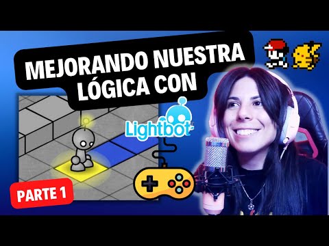 🤖 PRACTICANDO LÓGICA de PROGRAMACIÓN con Lightbot 💡