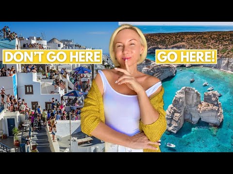 BEST Greek Islands 2025: HIDDEN GEMS You Shouldn't Miss (BEYOND Santorini & Mykonos) | Greece Travel