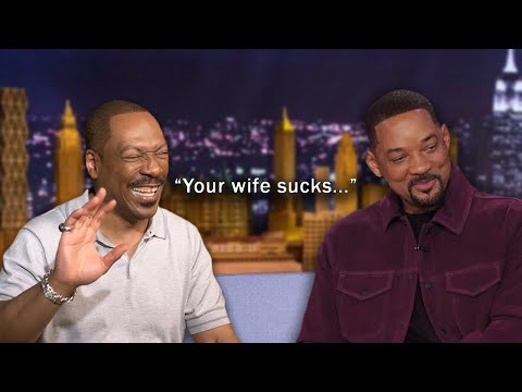 When Eddie Murphy Made Celebrities Completely Lose It!