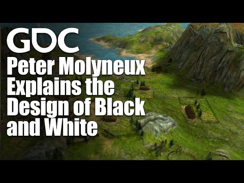 Peter Molyneux Explains the Design of Black and White
