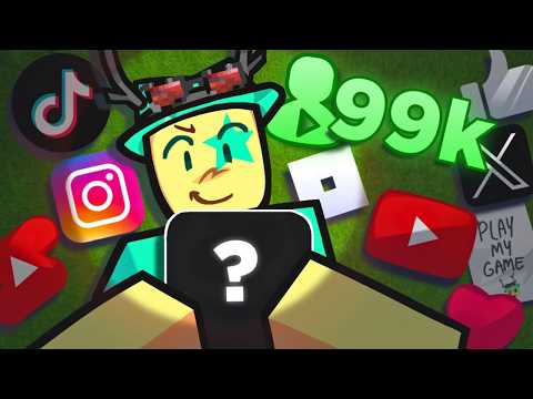 I FORCED This Roblox Game to go Viral