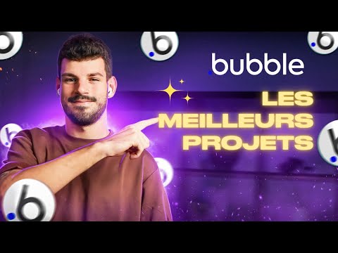 Quels types de projets peut-on faire sur Bubble? | Formation Bubble.io en Français - Episode 2