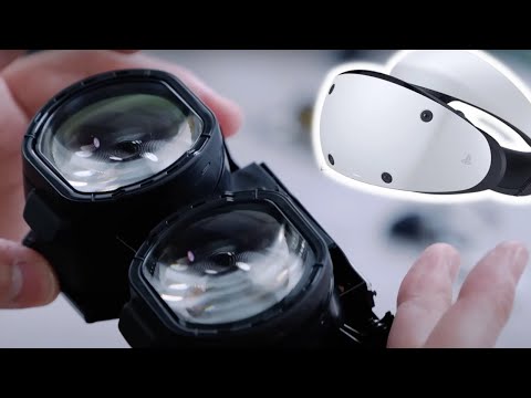 PSVR 2 Teardown: Can We Exchange The Lenses?