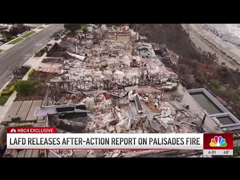 What were LA fire department's mistakes in handling Palisades Fire?