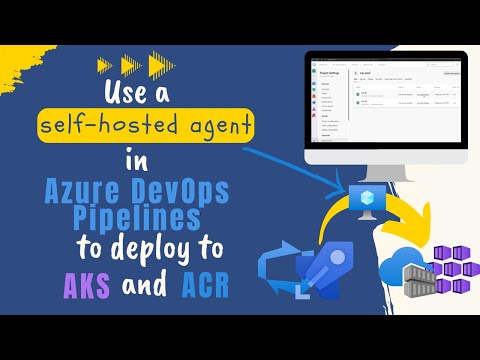 Use a Linux self-hosted agent in Azure DevOps Pipelines to deploy to AKS and ACR