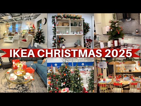 FIRST LOOK AT IKEA CHRISTMAS 2025 🎄🎅