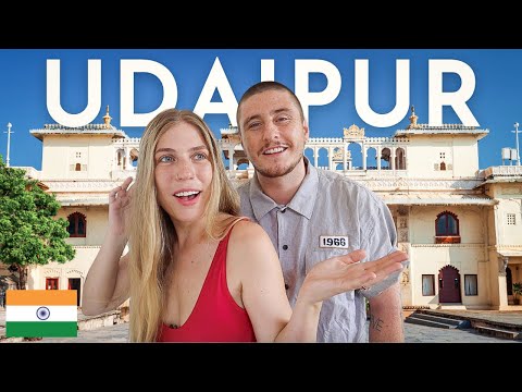 Is this India's Prettiest City? (first time in Udaipur)