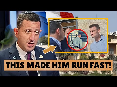 Knesset Member CONFRONTS French Consul, Then This Happens!