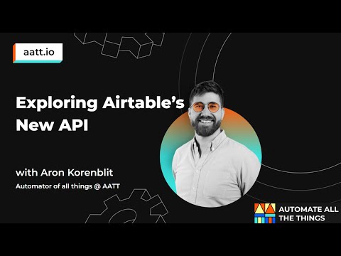 Exploring Airtable’s New API