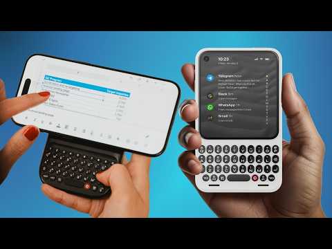 Meet Clicks Communicator & Power Keyboard: Tools for Action
