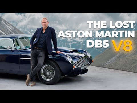Aston Martin DB5 - V8 !!!!!! Hot Rod