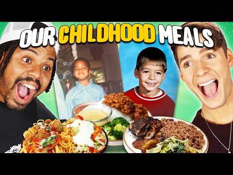 Trying & Rating OUR Favorite Childhood Meals