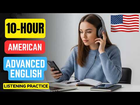 (10-Hour) American English Listening Practice (No Subtitles)