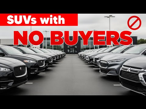 Dealers Can't Sell These 10 SUVs in 2025!