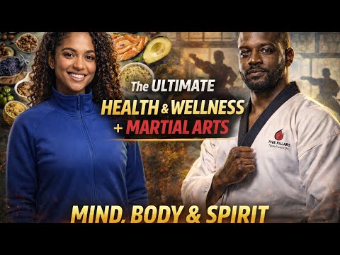Olympic Level Nutrition Meets Martial Arts | Five Pillars Taekwon-Do x Jordan Marriott