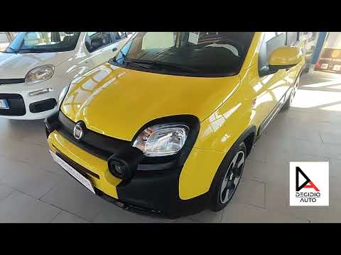 Fiat Pandina 1.0 65cv Hybrid Cross Giallo Positano