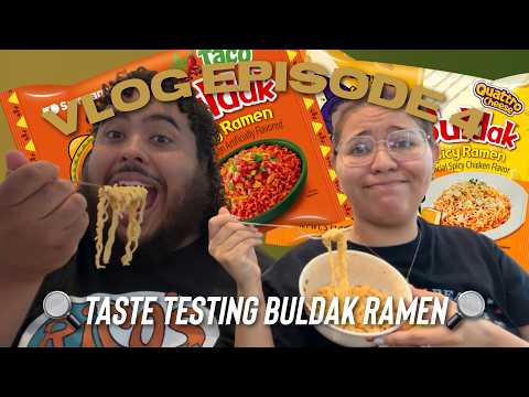 Uncovering the Truth... About Buldak Ramen - Vlog 4
