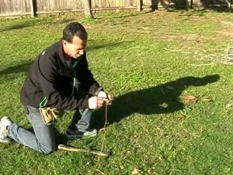 3-4-5 Method, How to get a perfect right angle when building structures.