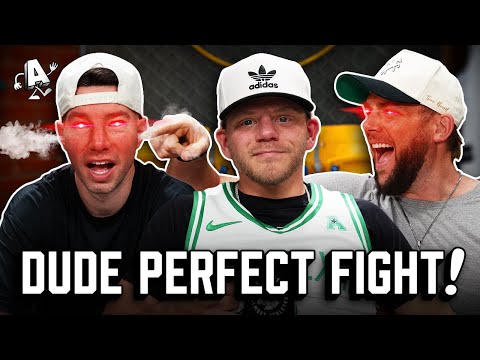 Dude Perfect Fight!