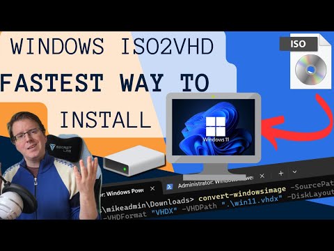 Install windows faster than you ever thought possible
