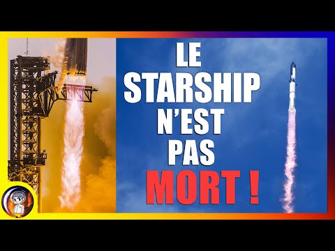 SpaceX ne lâche RIEN, malgré L'ÉCHEC du 9e vol ! - Le Journal de la Starbase #268 - Le JDE