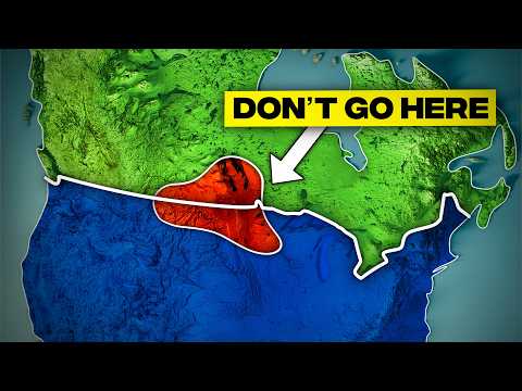 50 Weird Geography Facts about the US-Canada Border