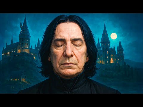The Entire Story of Severus Snape To Fall Asleep To