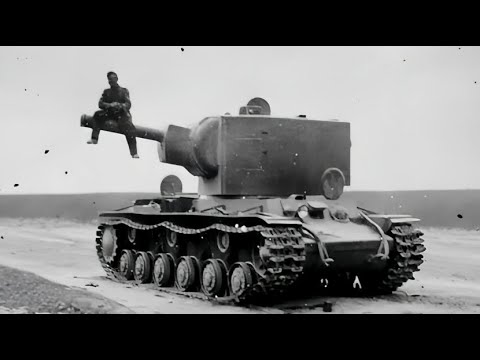 KV-Deux : le char soviétique invincible qui détruisait n’importe quelle cible d’un seul tir !