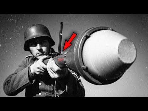 МРАЧНАЯ ТАЙНА «УБИЙЦЫ Т-34»: Почему Панцерфауст ВНУШАЛ УЖАС, но НЕ СПАС Германию?