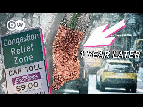 New York’s Traffic Experiment Is Changing the City