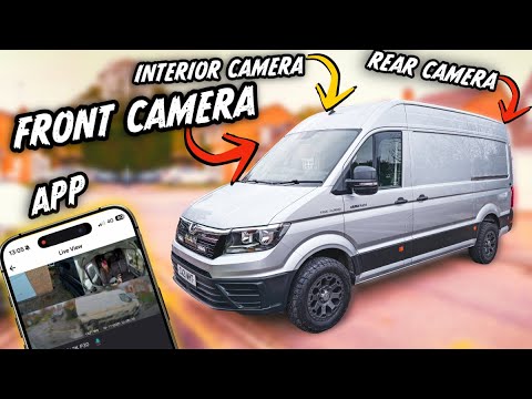 CAMERA UPGRADES, Protecting my 4x4 VAN - Viofo A329SW DashCam