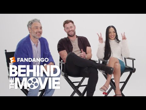 The Cast of ‘Thor: Love and Thunder’ on What Couples They Ship Together | Fandango All Access