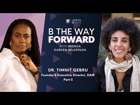 Maybe These Systems Shouldn’t Exist - Dr. Timnit Gebru Asks the Questions Others Won’t - Part II