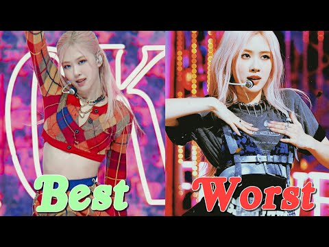 Ranking Blackpink's Stage Outfits (KTL—LSG)