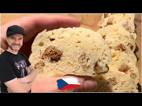 Knedliky - how to make Czech Bread Dumplings