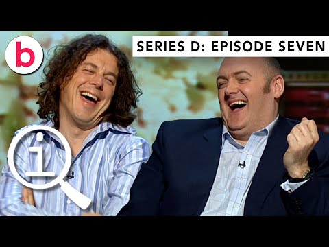 QI Series D Episode 7: Differences with Alan Davies, Jo Brand, Julian Clary & Dara Ó Briain