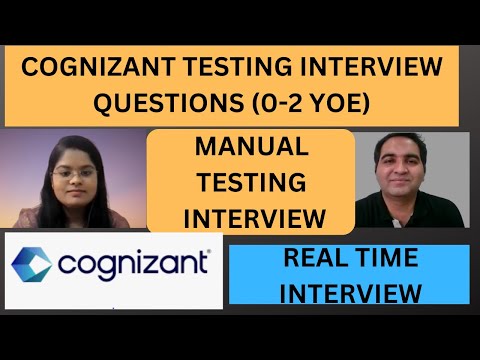 Cognizant Interview Questions | Real Time Interview Questions and Answers