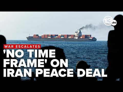 Iran war escalating again after ship attacks in Hormuz as peace talks stall