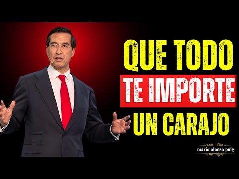 8 Secretos Psicológicos Para Que Nada Te Afecte Y Vivir En Paz 💭🧘 | Mario Alonso Puig