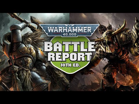 ALL TERMINATORS??? - Space Wolves vs Orks Warhammer 40k 10th Edition Battle Report Ep 56