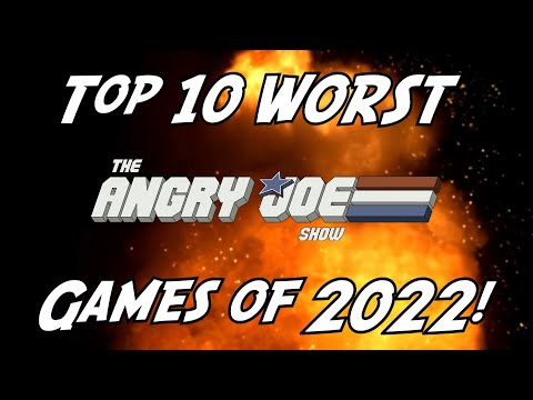 Top 10 WORST Games of 2022!