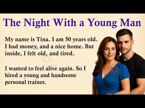 The Night With a Young Man ✅ Emotional English Story (A1 | A2 Level) ✅
