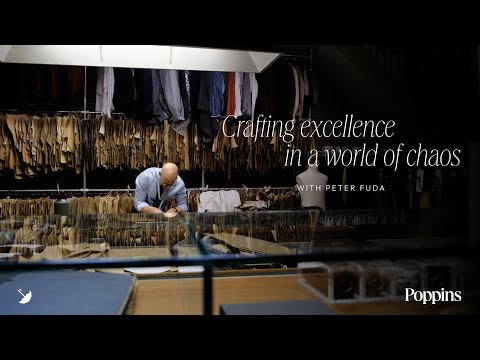 Leadership, Craftsmanship and Change: Dr. Peter Fuda's Masterclass at the Iconic Huntsman Savile Row