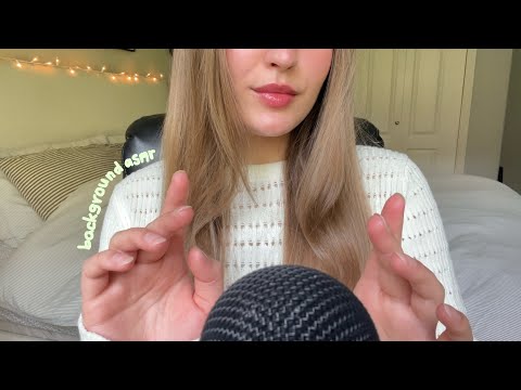 Background ASMR🎧✨for Studying, Gaming, Relaxing, Reading +