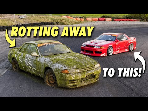 RESTORING a Skyline that was ABANDONED for 15 YEARS...