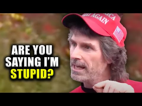 Trump Voters Can't Comprehend This SIMPLE Logic