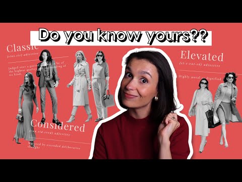 Defining My Personal Style in 3 Words | Classic. Considerate. Elevated