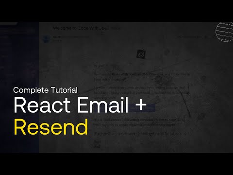 Create Stunning Emails in React — React-Email & Resend