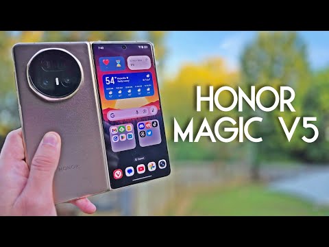 Honor Magic V5 In-Depth Review | Folding Phones Have Gotten So Good..